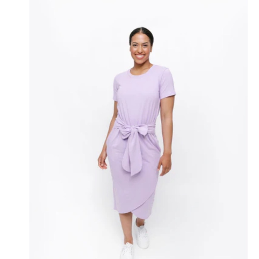 Smash + Tess Rebecca Wrap Midi